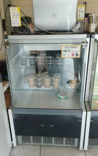 Vitrine Caixa Seca Gelopar