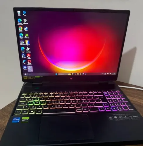 Notebook Rtx 4050 I7-13700hx /Tela 16 polegadas / 32GB RAM SSD 512 / $5.500,00