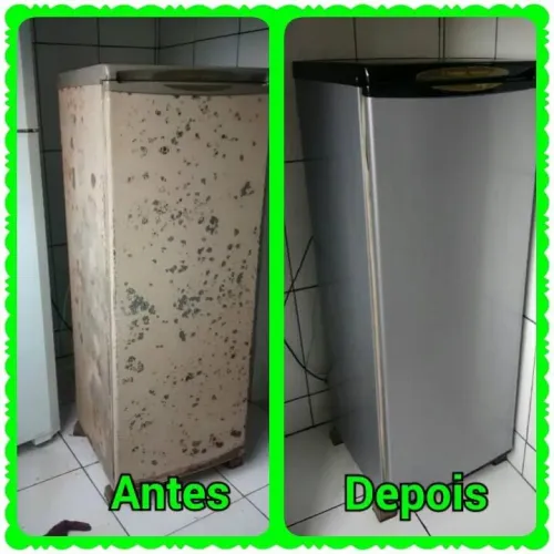 Envelopamento de geladeira entre outros 