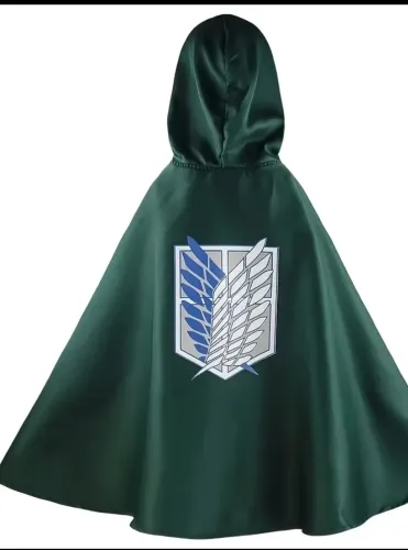 Capa Attack On Titan Manto Shingeki no Kyojin