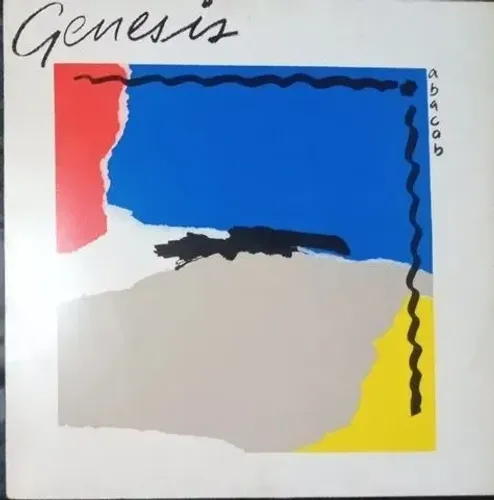 LP-Disco vinil-Genesis-Abacab-Ano 1981