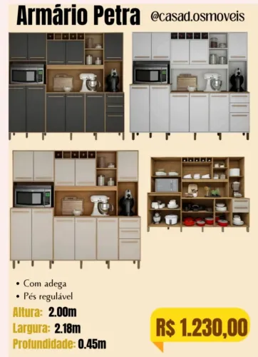 Armário Petra 