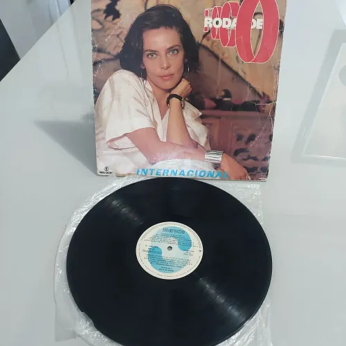 DISCO VINIL RODA DE FOGO