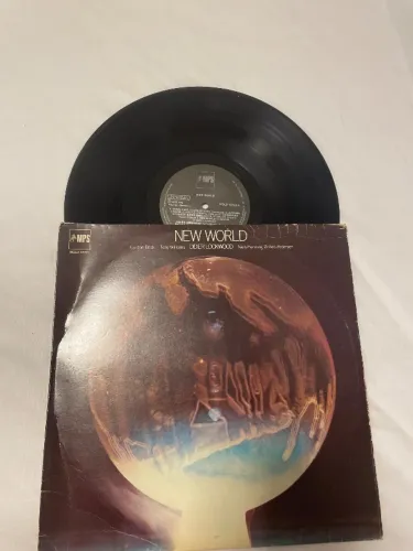 Vinil LP DIDIER LOCKWOOD - NEW WORLD