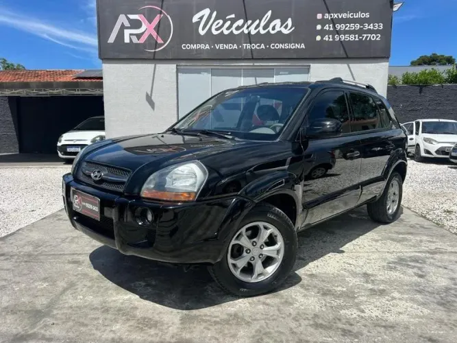Hyundai Tucson 2.0 16V Aut. 2010