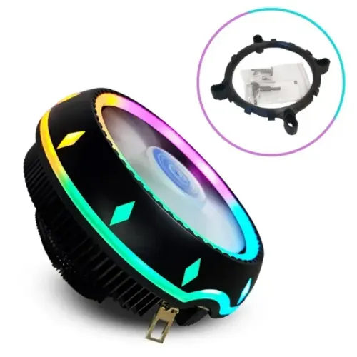  Cooler para Processador Universal Rgb