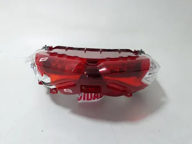 Lanterna Traseira Nmax 160 2021-24 Lente Quebrada 58095 Ambos Lados Vermelho