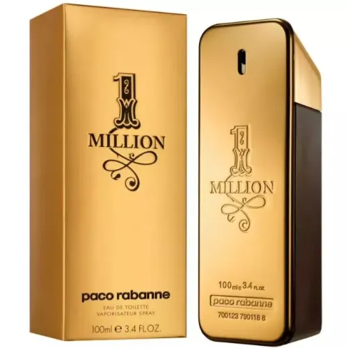 Perfume Paco Rabanne 1 Million Masculino EDT - 100 ml   | 415,00 |