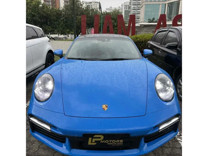 Porsche 911 Turbo S Coupe 3.6/3.8 24V 2022