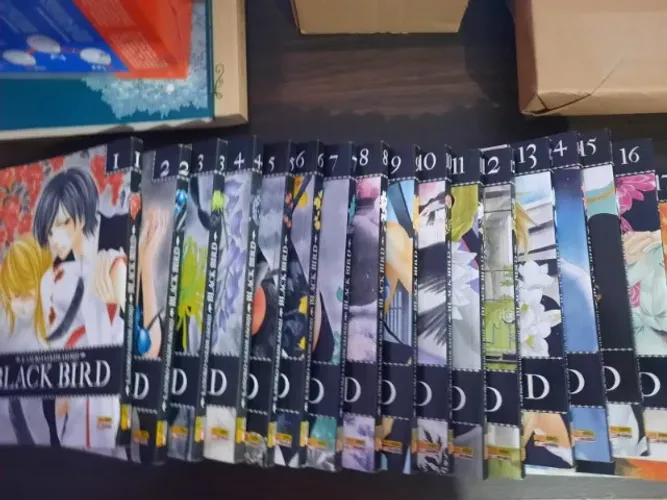 Mangá Black Bird 1 a 18 completo