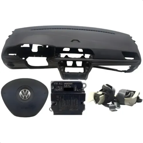 Kit air bag completo para Gol, Voyage, Saveiro 2017 a 2023 