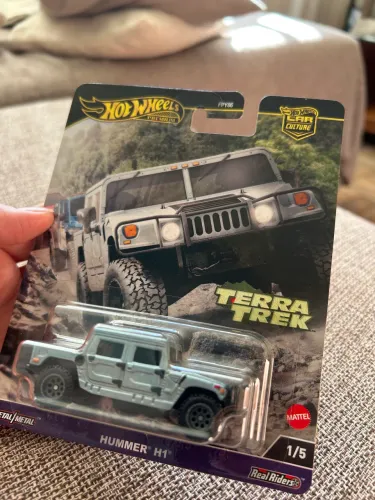 Hot Wheels PREMIUM- Hummer H1