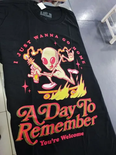 Camiseta A Day To Remember - Alien - Oficial