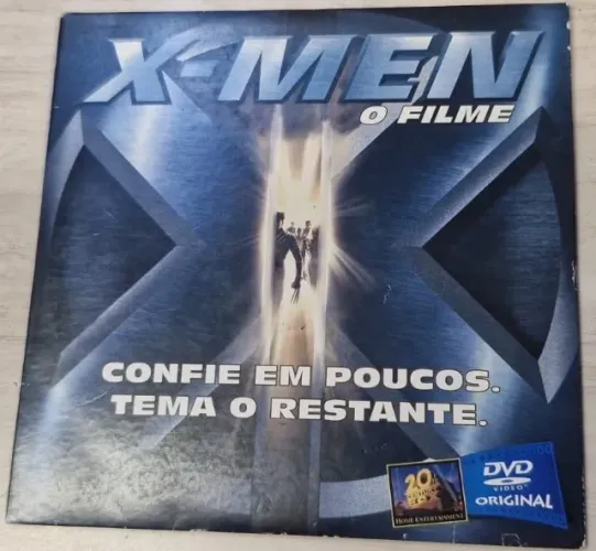 DVD Filme XMEN Lacrado Original Envelope