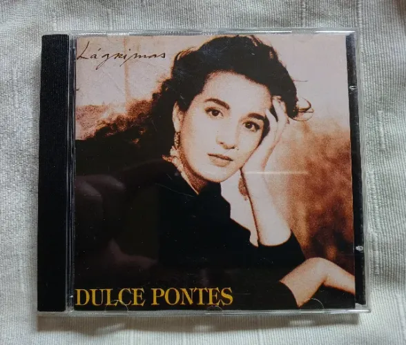 Cd Dulce Pontes - Lágrimas - Canção Do Mar - Ótimo Estado