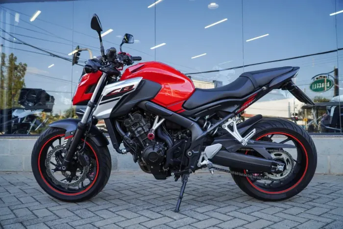 Honda CB 650f 2018 ABS