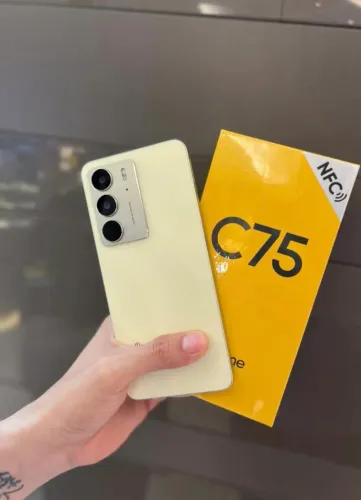 Realme C75 256Gb/8Ram + Carga Rápida+ Desempenho Fluido