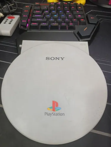 Tampa do cd PlayStation 1 SCPH 1001 ps1 Peça de Reposição 
