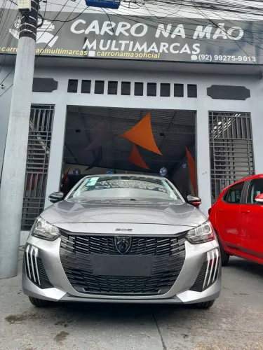 Peugeot 208 ACTIVE 1.0 Flex 6V 5P Mec. 2025 zero KM