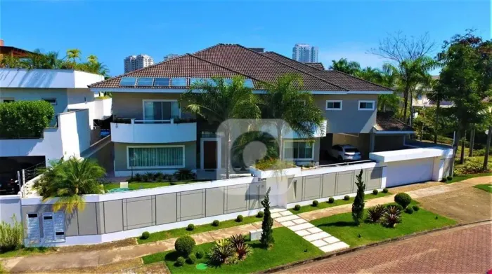 Mansão 5 quartos no Santa Mônica Jardins Barra da Tijuca
