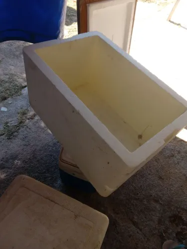 Caixa de isopor