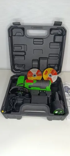 Mini esmerilhadeira 12v 