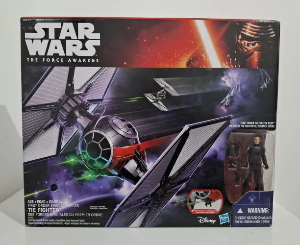 Nave Tie Fighter - First Order - Star Wars The Force Awakens