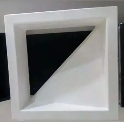 Elemento Vazado cimenticio 30x30x7cm só R$6,99 a unidade 