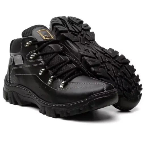 Bota Masculina Preta