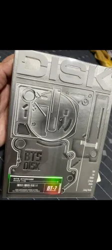 ÁLBUM BTS 7 MOMENTS