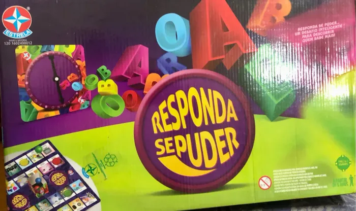 Jogo de Tabuleiro Responda Se Puder - Estrela