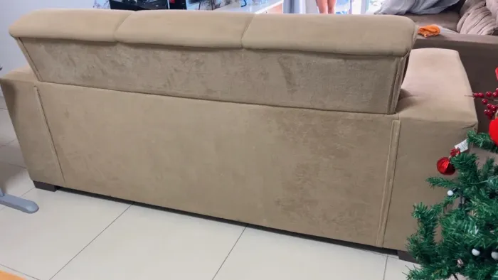 Vendo sofá de madeira