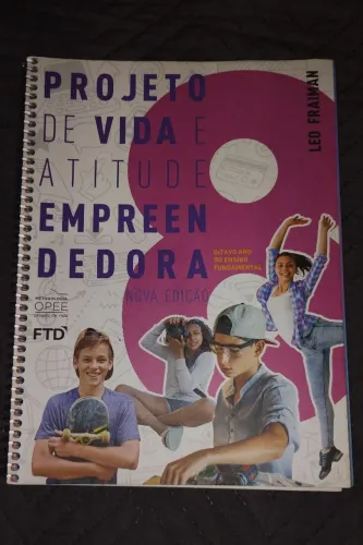 Projeto de vida e atitude empreendedora 8° ano