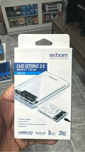 Case para hd e ssd