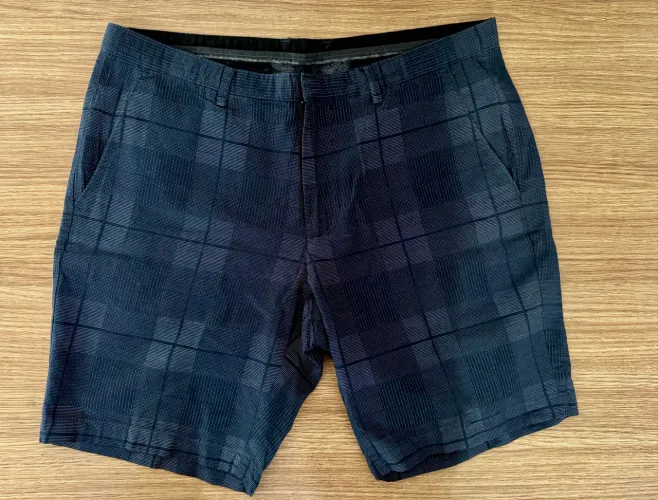 Bermuda Calvin Klein Masculino Azul Original- Tamanho 34