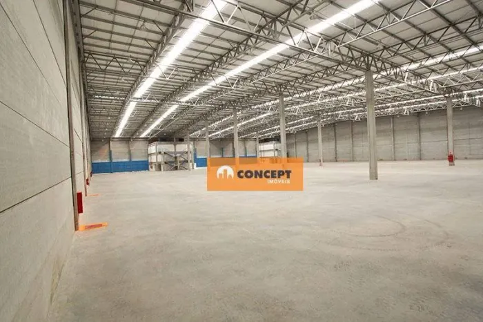 Galpão industrial para locação, Perová, Arujá.