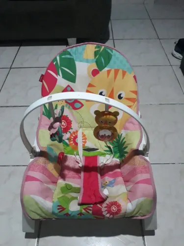 Cadeirinha de Balanço para Bebê
