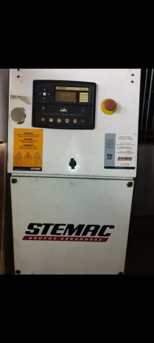 Painel automático de gerador