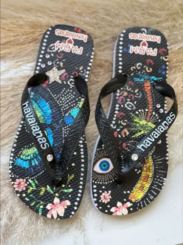 Havaianas Farm Coloridas - Exclusivas!