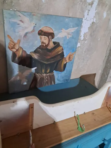 Quadro são Francisco de assis