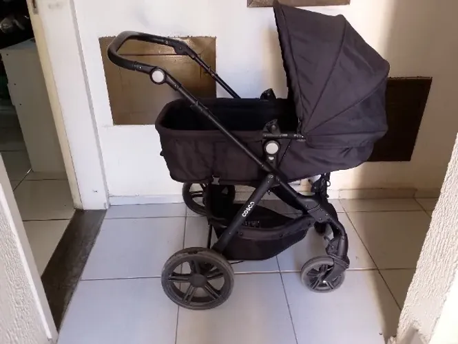 Carrinho de bebê Moisés