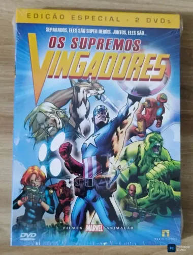 DVD Vingadores Os Supremos - Edição Especial Duplo