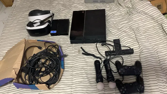 Ps4 Fat com psvr