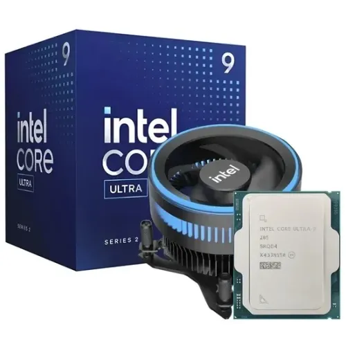 Processador Intel Core Ultra 9 285 2.5GHz LGA 1851 36MB - Novo lacrado!