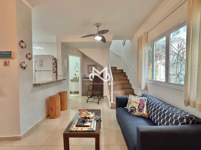 Casa em Condomínio em Indaiá, Bertioga/SP