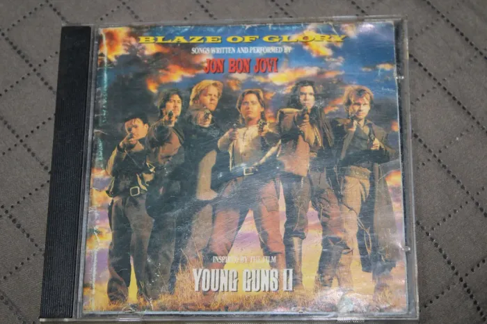 CD Blaze of Glory - Young Guns II - Jon Bon Jovi