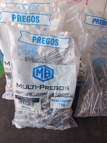Pregos 17x27 e 17x21 e 18x30 