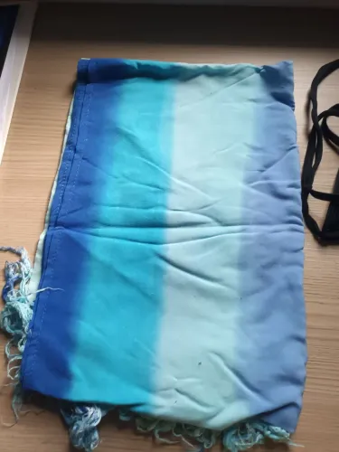 Saída de Praia Tie Dye Azul