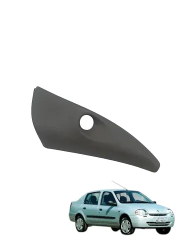 Acabamento Interno Retrovisor Esquerdo Renault Clio 2001