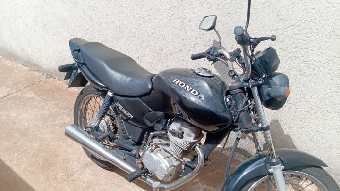 Moto fan 125 ano 2007 moto excelente para trabalho econômico